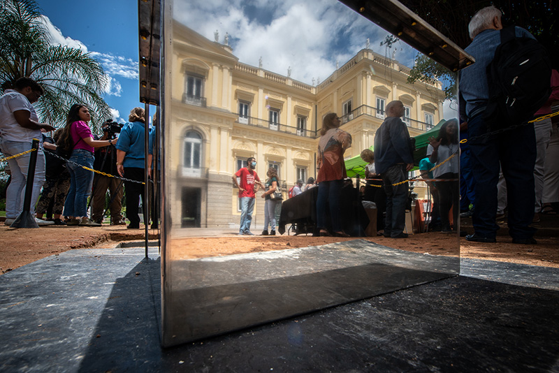 'Apresentar para as gerações futuras um breve histórico das últimas cinco décadas, como, também, projetar as esperanças e anseios para o futuro', Kellner. Foto: Felipe Cohen (PMNV)