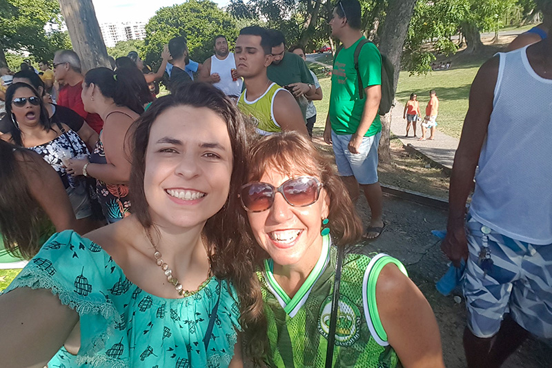 A dupla dinâmica: Fernanda Guedes e Eliane Frenkel