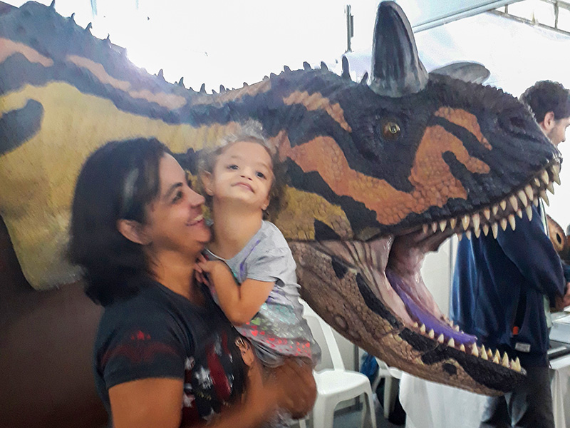 Família Tiranossauro Rex, O INÍCIO Da AVENTURA!