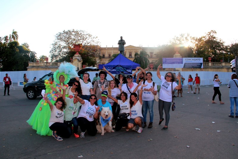 Primeiro Festival Museu Nacional Vive. Foto: Valéria Silva (MN/UFRJ)