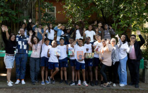 Encantadoras visitas escolares são integradas ao projeto de revitalização do Horto Botânico