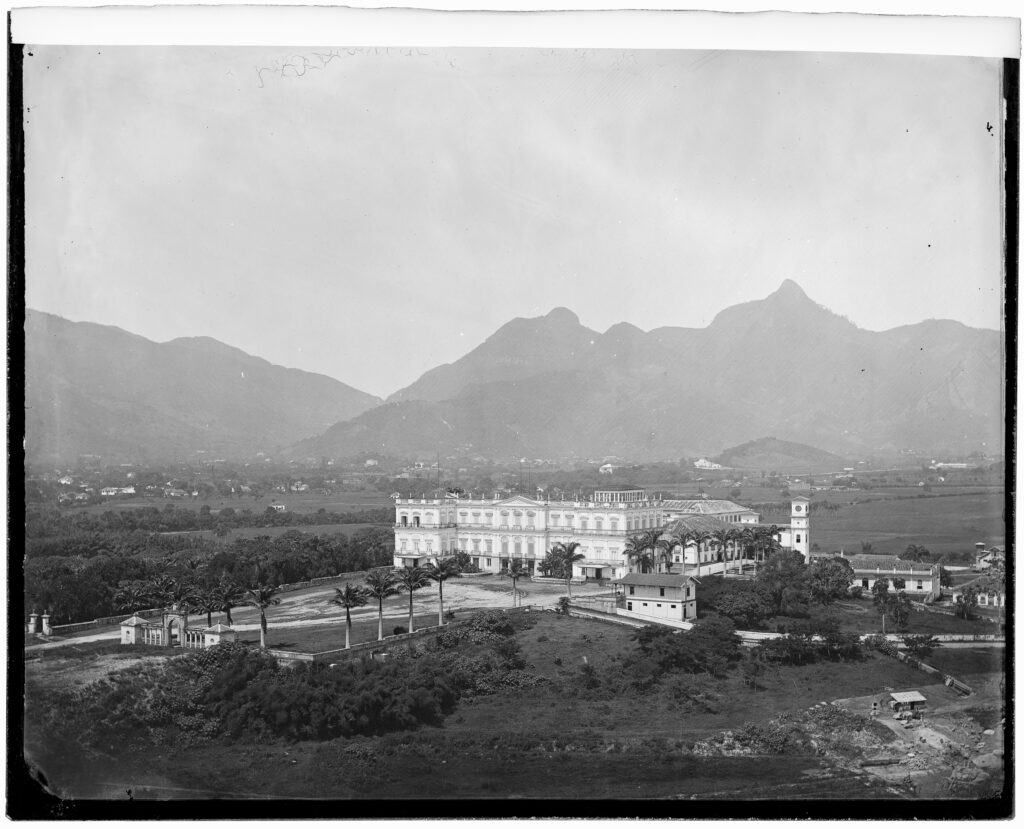 Registro de Marc Ferrez em 1884. Acervo Instituto Moreira Salles
