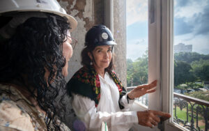 Sandra Branco: vestígios revelam camadas da história arquitetônica do Paço de São Cristóvão