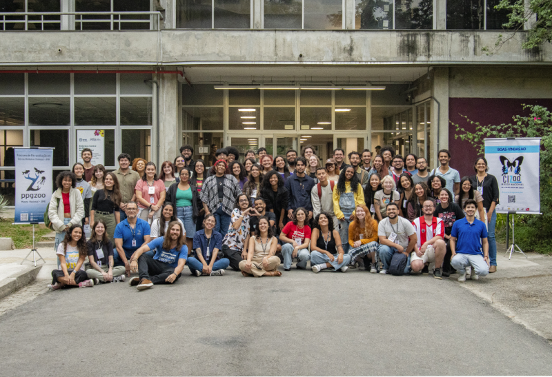 Comissão organizadora e participantes do CIZoo