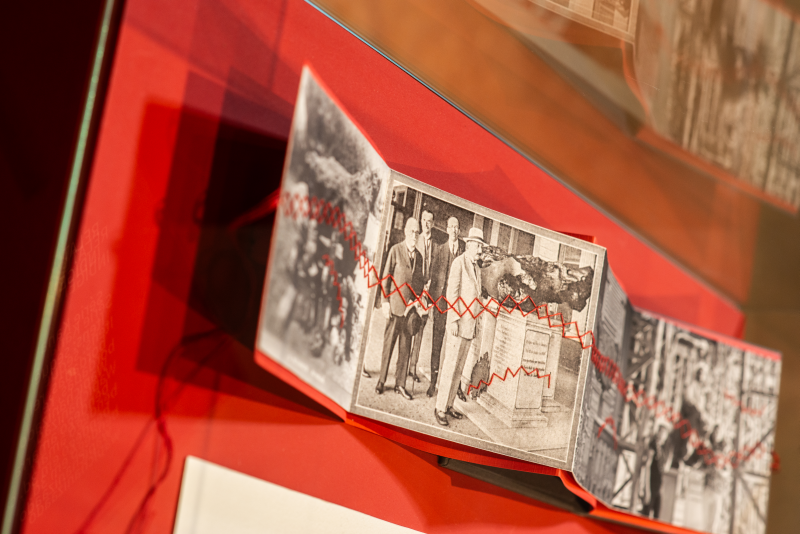 Obra de Gustavo Caboco. Foto: Felipe Cohen (PMNV)